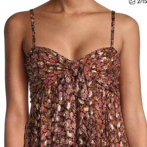 NWOT! Kobi Halperin Midi Vanessa Dress. MSRP $648.00